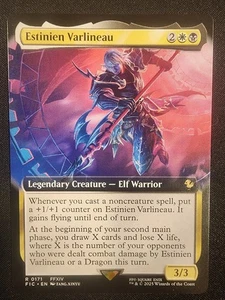 MTG Final Fantasy - Estinien Varlineau - Borderless Extended Art 171 - Picture 1 of 1