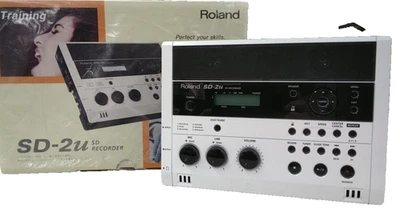 Roland SD-2u SD Recorder Free Shipping From Japan - Image 1 of 4