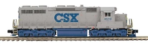 MTH 20-21758-1 O Premier SD-35 w/PS 3.0 (Hi-Rail Wheels) CSX #4519 - Picture 1 of 1