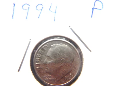 1994 (P) Roosevelt Dime - Image 1 of 3