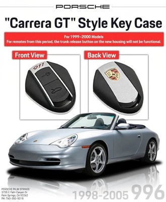 Estuche para llaves estilo Porsche 911 Carrera 996 "Carrera GT" 00004400083 Foto 1 de 2