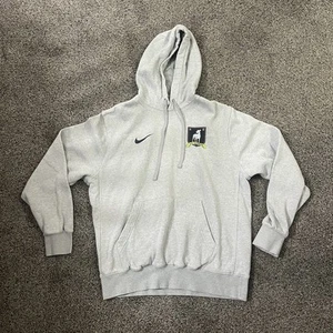 AFC Richmond Hoodie Mens Sz M Gray Nike Sweatshirt Ted Lasso Soccer TV Fleece - Picture 1 of 11