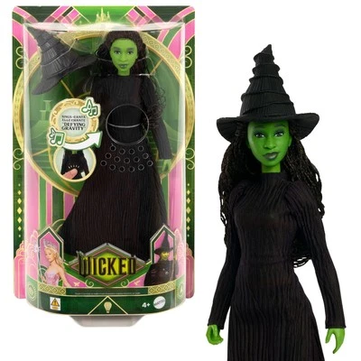 Wicked Singing Elphaba Fashion Doll Posable Movie Fashions & Accessories - Image 1 of 4