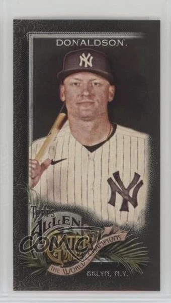2022 Topps Allen & Ginter X Mini Josh Donaldson #10 - Image 1 of 2