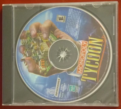 Video Game PC Monopoly Tycoon NEW SEALED Jewel no front insert - Image 1 of 2