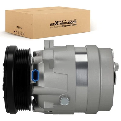 A/C Compressors For Chevrolet Impala 2000-2003 Buick Regal 3.8L 96-04 CO20452C - Image 1 of 4
