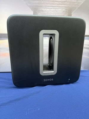 Subwoofer SONOS - GEN -1 (negro mate) (probado funcionando  Foto 1 de 4