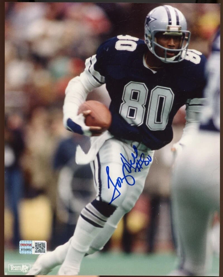 Tony Hill Cowboys Signed Autographed 8x10 Photo TRISTAR Authentic - Image 1 of 1