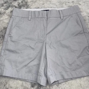 Tommy Bahama pantaloncino donna 4 grigio elasticizzato casual chino estivo golf classico 6" - Foto 1 di 10