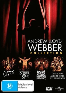 Andrew Lloyd Webber: Collection DVD | 4 Classic Performances | Region 4 - Picture 1 of 1