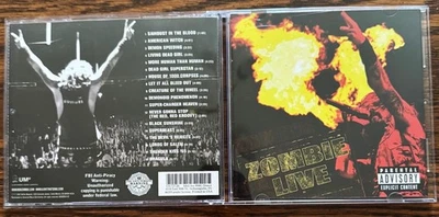 ZOMBIE LIVE CD - BMG MUSIC CLUB RELEASE - Image 1 of 2