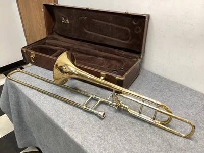 Триггерный тромбон Bach Stradivarius модель 42 G Pro с мундштуками и чехлом - Изображение 1 из 4