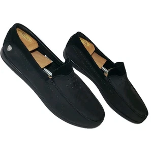 Puma Ferrari Eco Ortholite schwarz Driving Halbschuhe Herren Gr. 11 offizielles Produkt - Bild 1 von 9