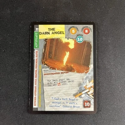 1996 Xfiles X-files TCG CCG PROMO THE DARK ANGEL PR96-0001-SCR - Image 1 of 2