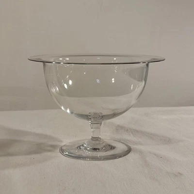 Grande Coppa Cristallo Baccarat Vintage - Immagine 1 di 4