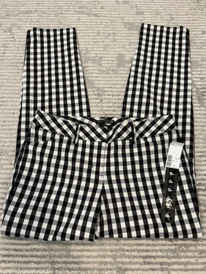 Black And White Pants - Image 1 of 4