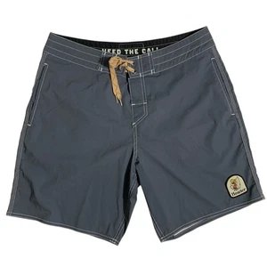 HOWLER BROS BUCHANAN BOARDSHORTS! Sz33 PETROL SURF SHORTS! - Picture 1 of 8