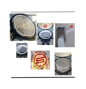 Aldi ultimo 2025 Midi Kamado aggiornamento completo in 5 mm T304 S/S π₯ affare pacchetto π₯.. - Foto 1 di 5