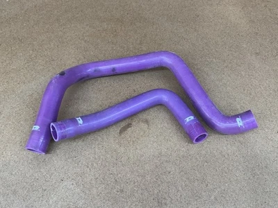 Toyota MR2 TCS Silicone Coolant Turbo 3SGTE Engine Radiator Hose SW20 MK2 - Image 1 of 4