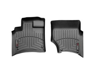 WeatherTech FloorLiner for 2011-2015 Audi Q7 - 1st Row, Black - Image 1 of 4