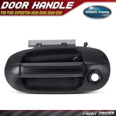 Manija de puerta exterior delantera izquierda con cerradura para Ford Expedition 03-17 9L1Z7822405 Foto 1 de 4