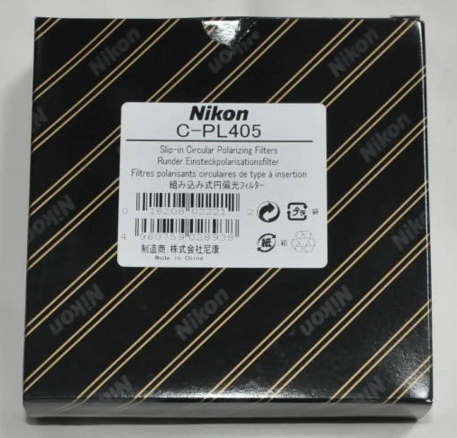 Nikon Built-In Circular Polarization Filter C-Pl405 Cpl405 JAPAN NEW F/S - Image 1 of 1