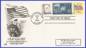 USA3 #2880 ADDR ARTCRAFT FDC G-rate Old Glory - Imagen 1 de 1