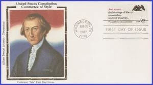 USA4 #2358 U/A COLORANO SILK FDC "And Secure..." - Bild 1 von 1