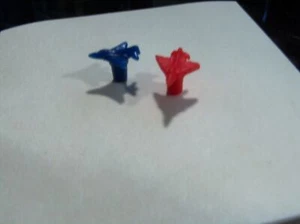 RED or BLUE  Replacement Electronic Battleship Advanced Mission Planes Airplane - Picture 1 of 4