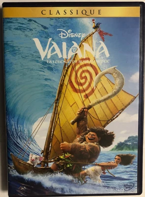 Vaiana La légende du bout du monde N°118 DVD - Photo 1/3