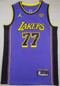 Luka Dončić #77 L.A. Lakers NBA Jersey - Picture 1 of 2