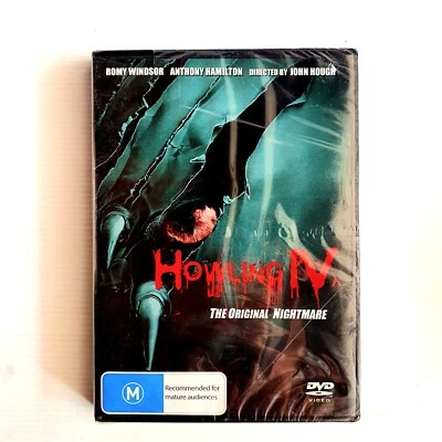 Howling IV 4 The Original Nightmare DVD Horror, Romy Windsor Region 4 Free Post  - image 1 of 4