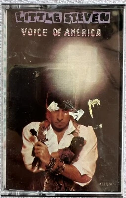 Brand New Sealed Little Steven Voice Of America Cassette Tape Rock Springsteen - Image 1 of 3