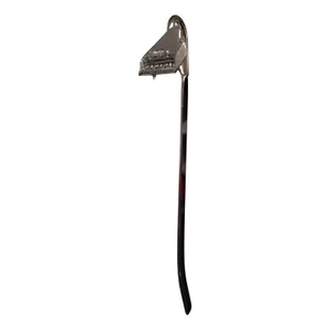 Grand Piano pewter metal flattened stem bookmark - Picture 1 of 2