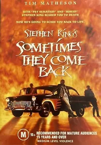 Stephen King’s : Sometimes They Come Back (DVD) Brand New & Sealed - Region 4 - Picture 1 of 1