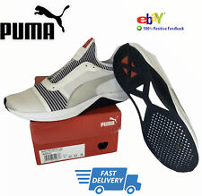 Puma Amp XT Womens Gym Casual Sport Trainers Shoes White Uk 7 (g)