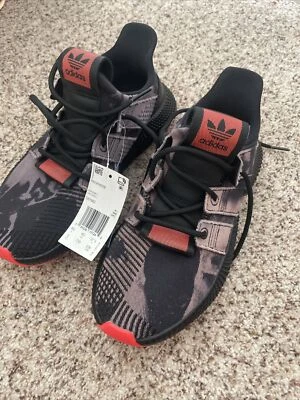NWT Mens Adidas Prophere 'Bleached' Core Black/Core Black/Solar Size 5 (DB1982)  - Image 1 of 4