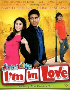 Filipino Tagalog Filme auf DVD zu verkaufen: Catch Me I'm In Love - Bild 1 von 2