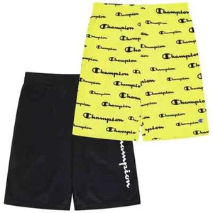 CHAMPION BOYS ACTIVE SHORTS 2 PACK, CHOOSE COLOR AND SIZE *NEW - Picture 1 of 29