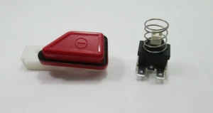 BISSELL POWER SWITCH ASSEMBLY FROM PET PRO REVOLUTION 1936 ALSO FITS MORE - Picture 1 of 3