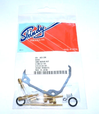 Kit Reparación Carburador JAPÓN 88-89 Suzuki Ltf250 Quadrunner Ltf 250 Carb Reconstruir Foto 1 de 4