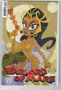 WARLORD OF MARS #100 ~ Dynamite / Stephanie Buscema Cover / John Carter @ 2014 - Picture 1 of 1