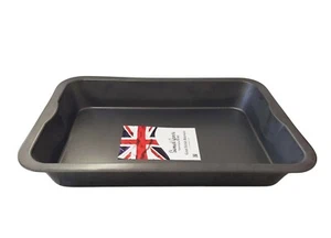 XL 17" Rösten Backen Truthahn Blech Tablett Pfanne Backgeschirr Superior Antihaftbeschichtet - Bild 1 von 6