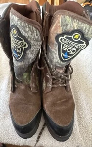LaCrosse Youth Brawny MOBU 800G US size 4 Med Oil Resistant Camo boots insulated - Picture 1 of 11