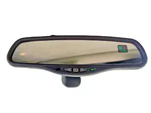 Jeep TJ Wrangler OEM Auto Dimming Rear View Mirror 03-06 COMPASS TEMP FREE SHIP - Picture 1 of 7