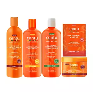 CANTU SHEA BUTTER & NATURAL HAIR CARE AFRO Hair product all items - Picture 1 of 48