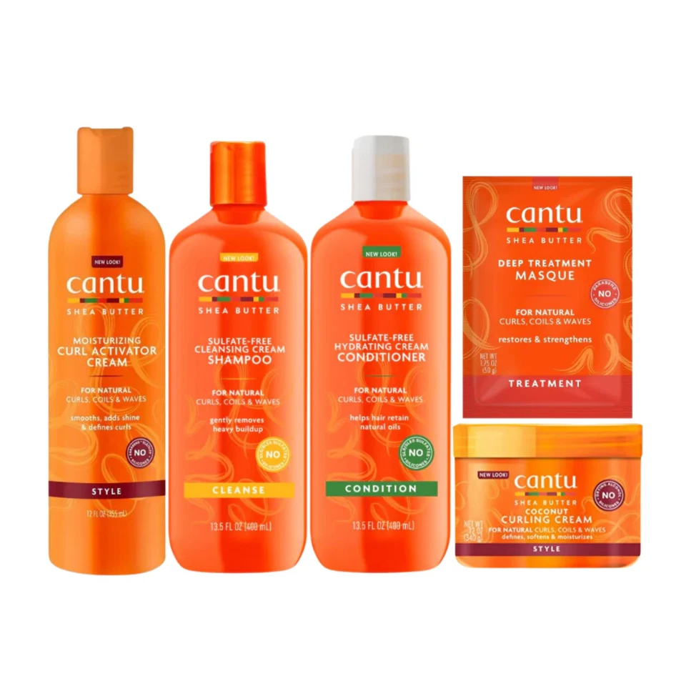 CANTU SHEA BUTTER & NATURAL HAIR CARE AFRO Hair product all items - Image 1 of 1