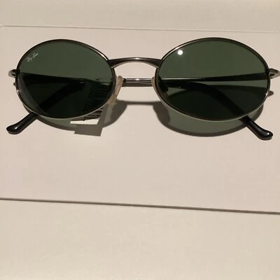 Очки солнцезащитные женские Ray Ban титановые овальные - Изображение 1 из 2