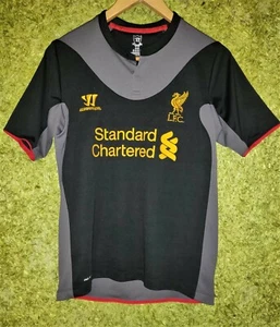 LIVERPOOL 2012 2013 AWAY WARRIOR FOOTBALL SOCCER JERSEY KIDS SIZE XL - Picture 1 of 4