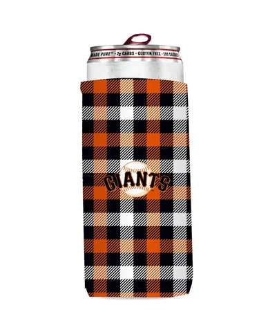 San Francisco Giants Slim Can Cooler, MLB Coozie Koozie Coolie Cover